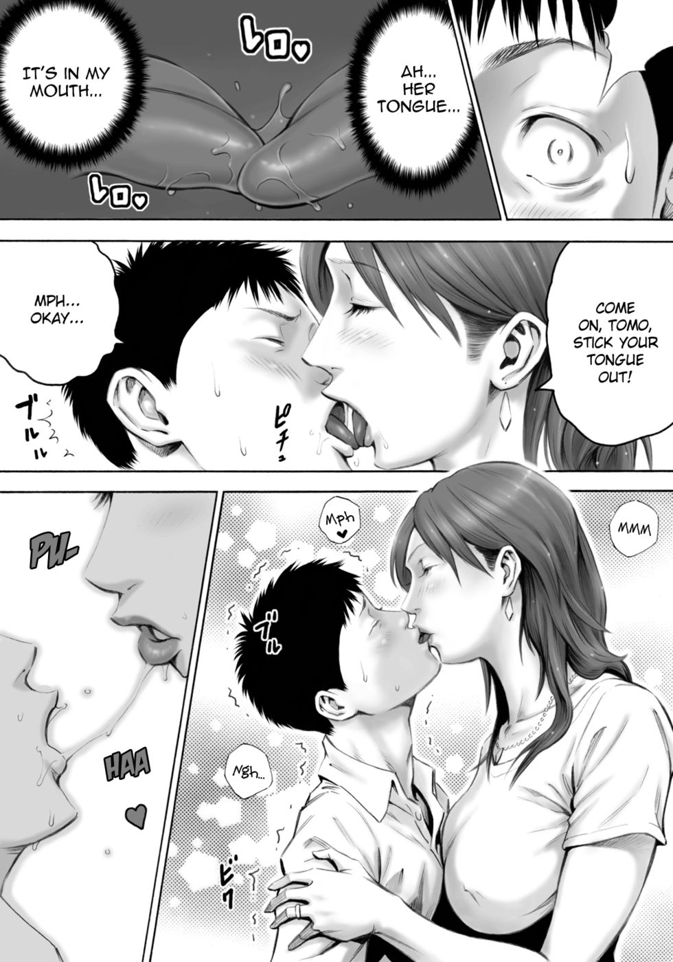 Hentai Manga Comic-The Lady Down the Street Asked Me To Impregnate Her-Read-10